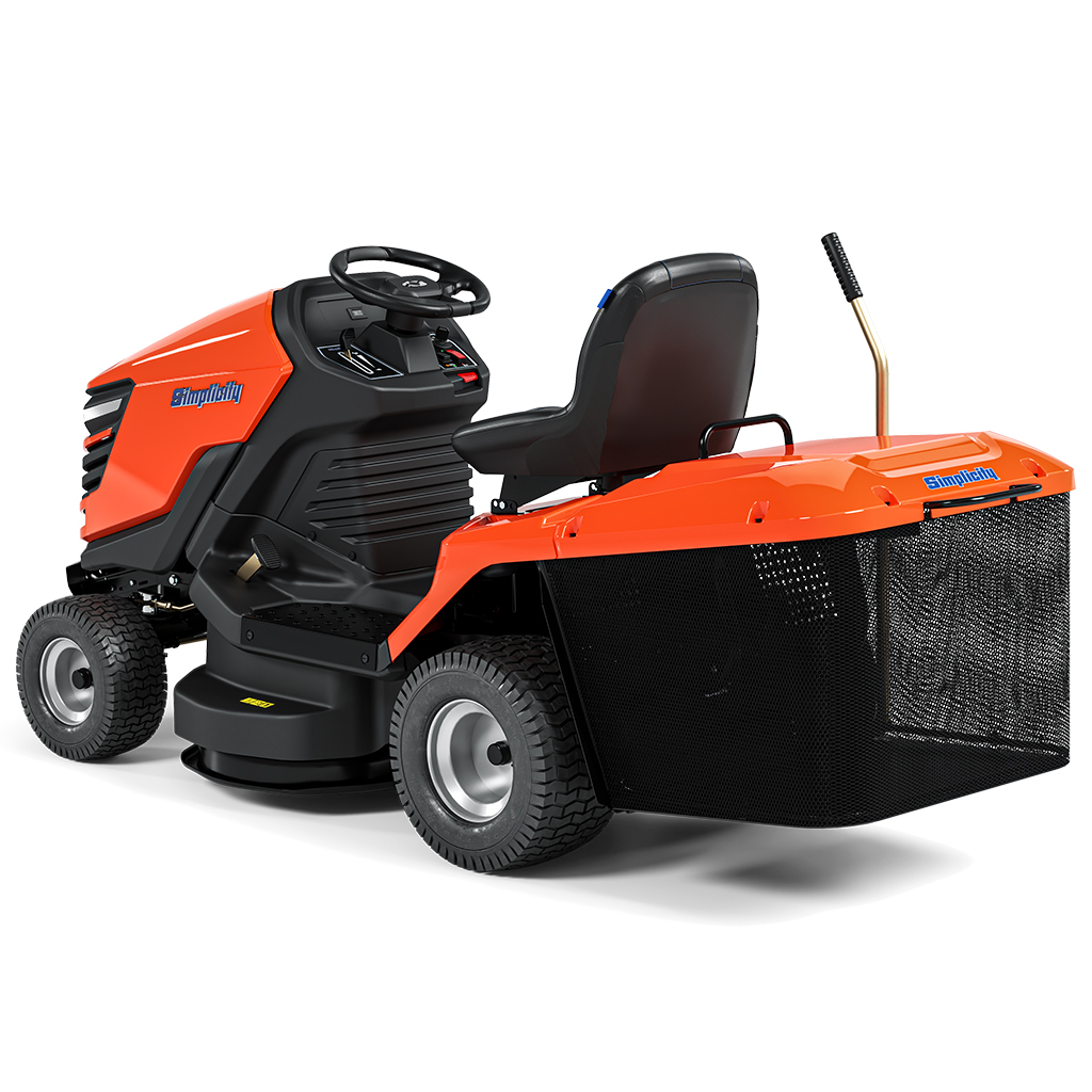 Simplicity baron ride on mower outlet